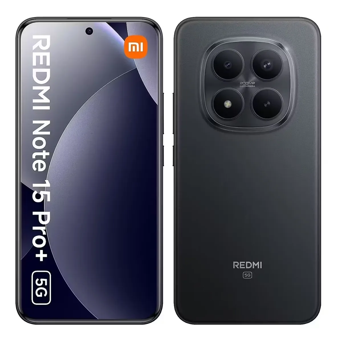 XIAOMI - XIAOMI REDMI NOTE 15 PRO+ 5G 512GB 12GB RAM NEGRO