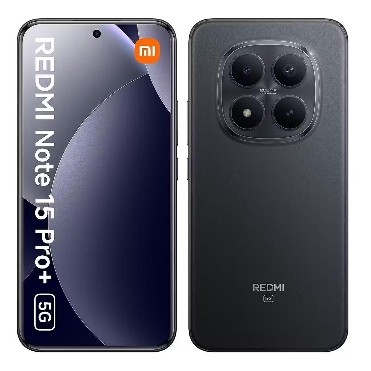 XIAOMI - XIAOMI REDMI NOTE 15 PRO+ 5G 512GB 12GB RAM NEGRO