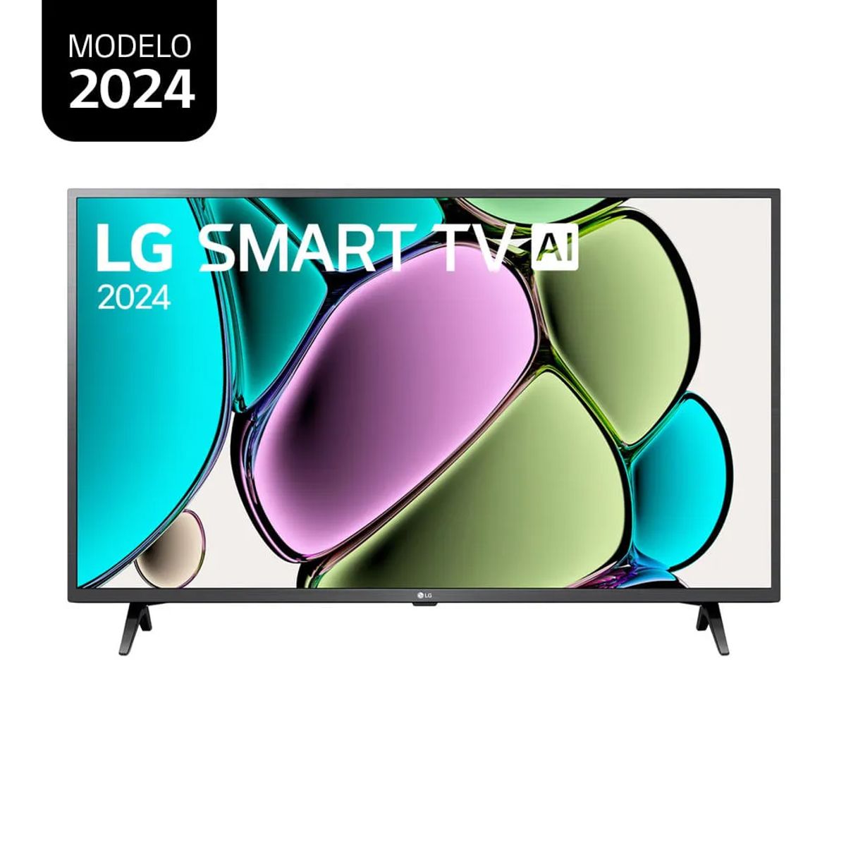 LG - Televisor LG 43 Pulg LED Smart TV Full HD con ThinQ AI 43LR6000PSA