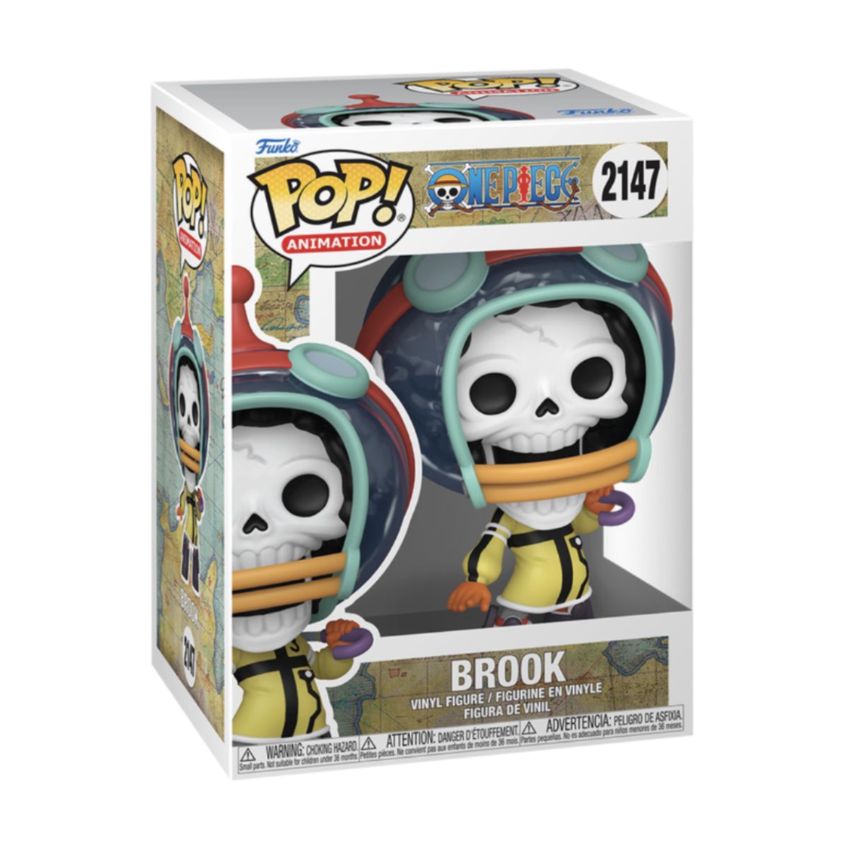 FUNKO - Brook Funko Pop 2147 Egghead Arc One Piece