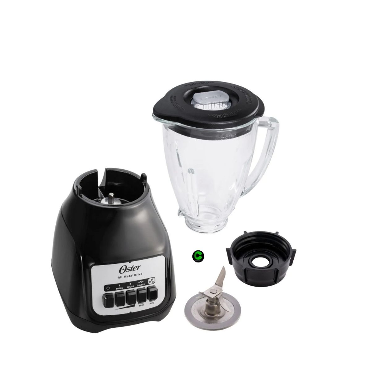 OSTER - Combo Oster Licuadora BLSTKAGBPB y Freidora Manual