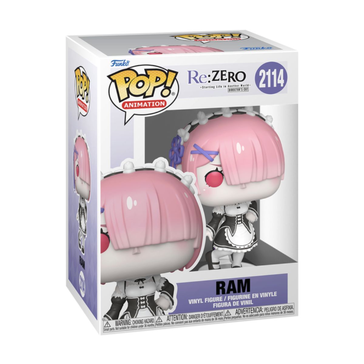 FUNKO - Ram Funko Pop 2114 RE Zero  Starting Life in AW