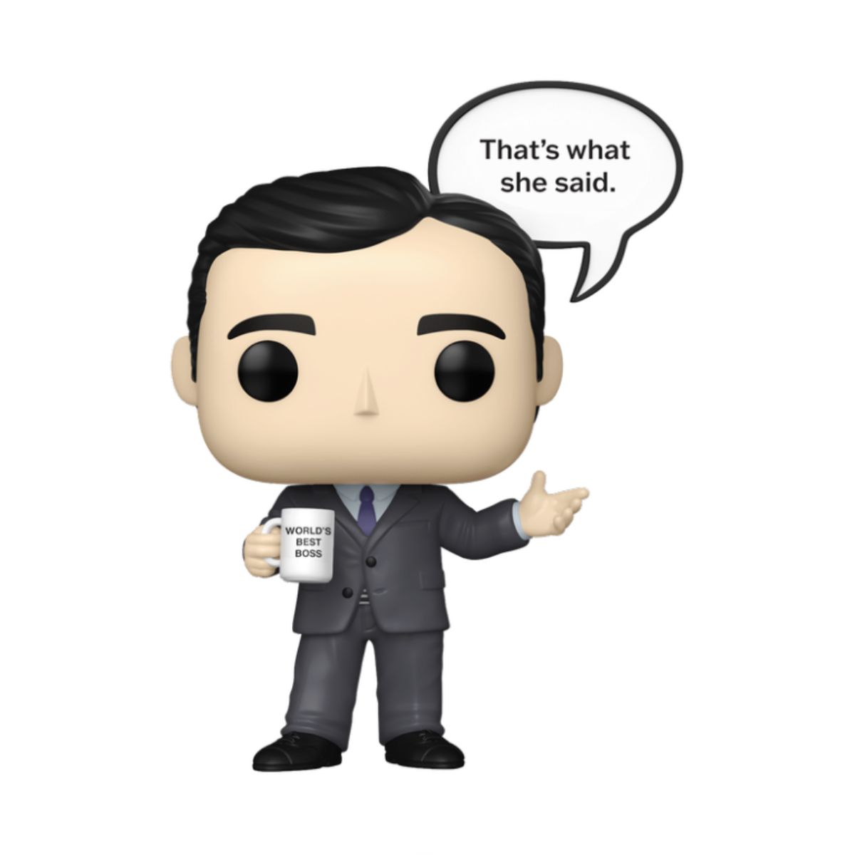 Michael Scott Funko Pop 1773 The Office, marca FUNKO - Foto Principal