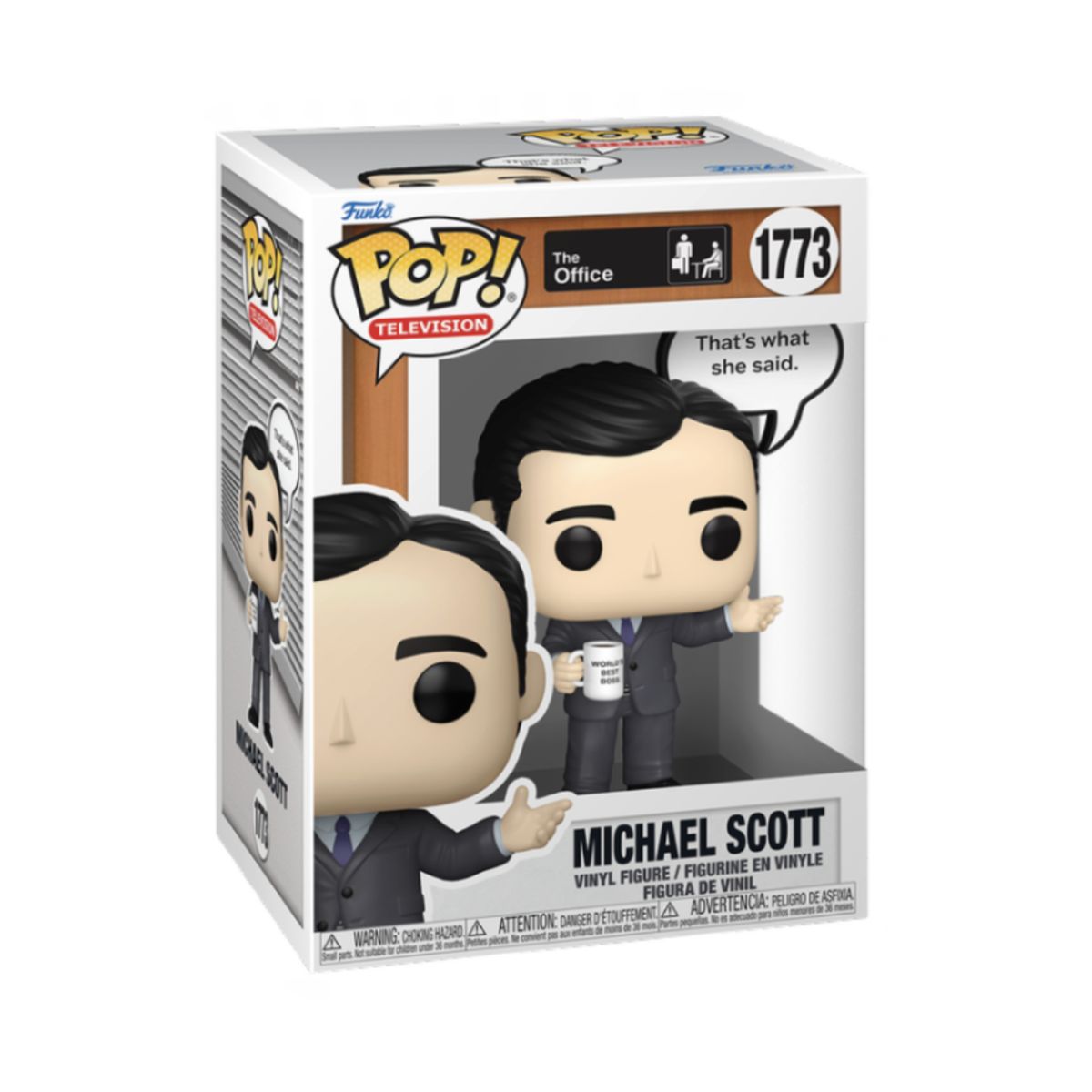 Michael Scott Funko Pop 1773 The Office, marca FUNKO - Foto 2