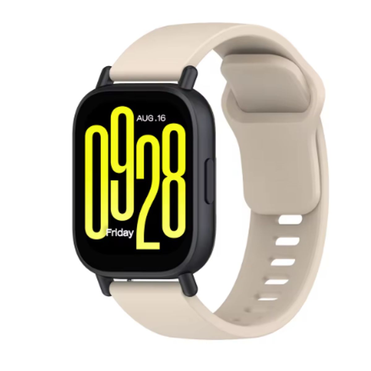 GENERICO - Correa de Silicona para Xiaomi Redmi 5 Lite 5 Active - BEIGE