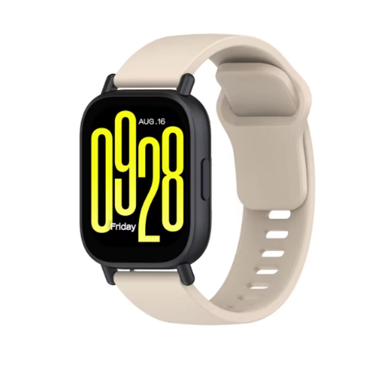 GENERICO - Correa de Silicona para Xiaomi Redmi 5 Lite 5 Active - BEIGE