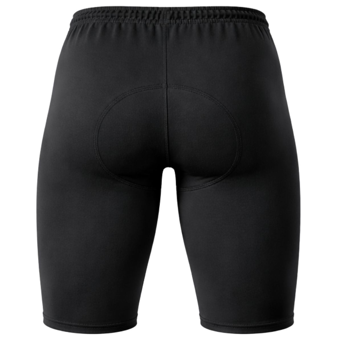 AQUA&MODA - CONJUNTO DE LICRA NEGRO PARA NATACIÓN Y PLAYA CON PROTECCIÓN UV AQUAMODA CLAQNSLT LOGO TURQUESA