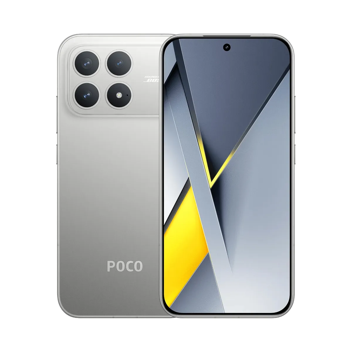 XIAOMI - Smartphone XIAOMI POCO F8 Pro 12GB 256GB Plateado 2510DPC44G