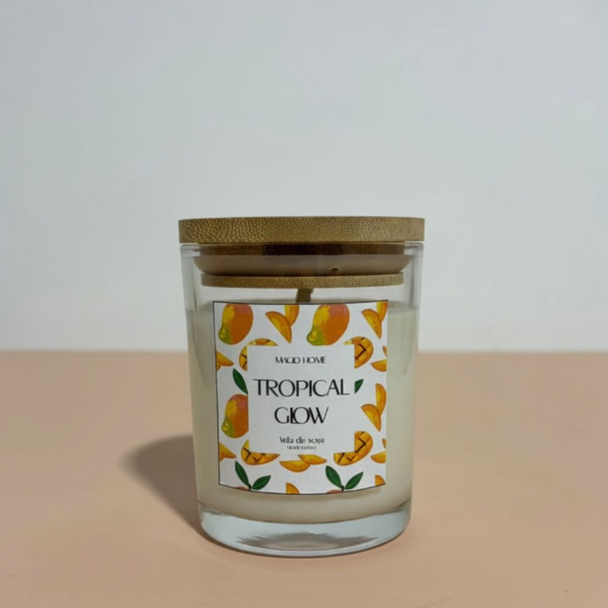 GENERICO - Maglo Home - Vela de soya aromatica tropical glow