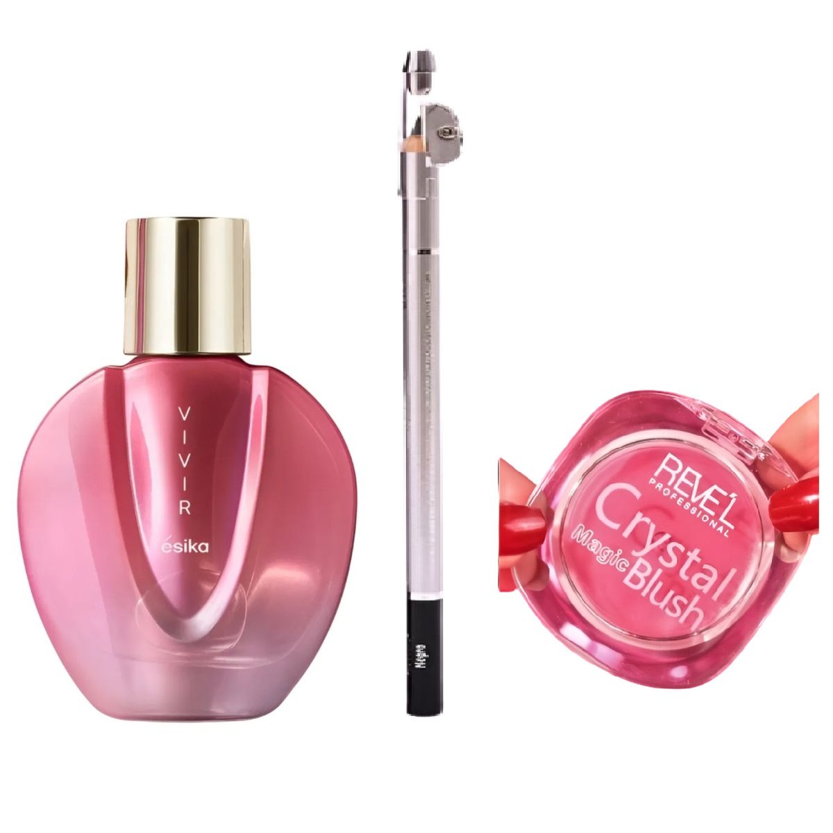 ESIKA - SET PERFUME VIVIR ESIKA