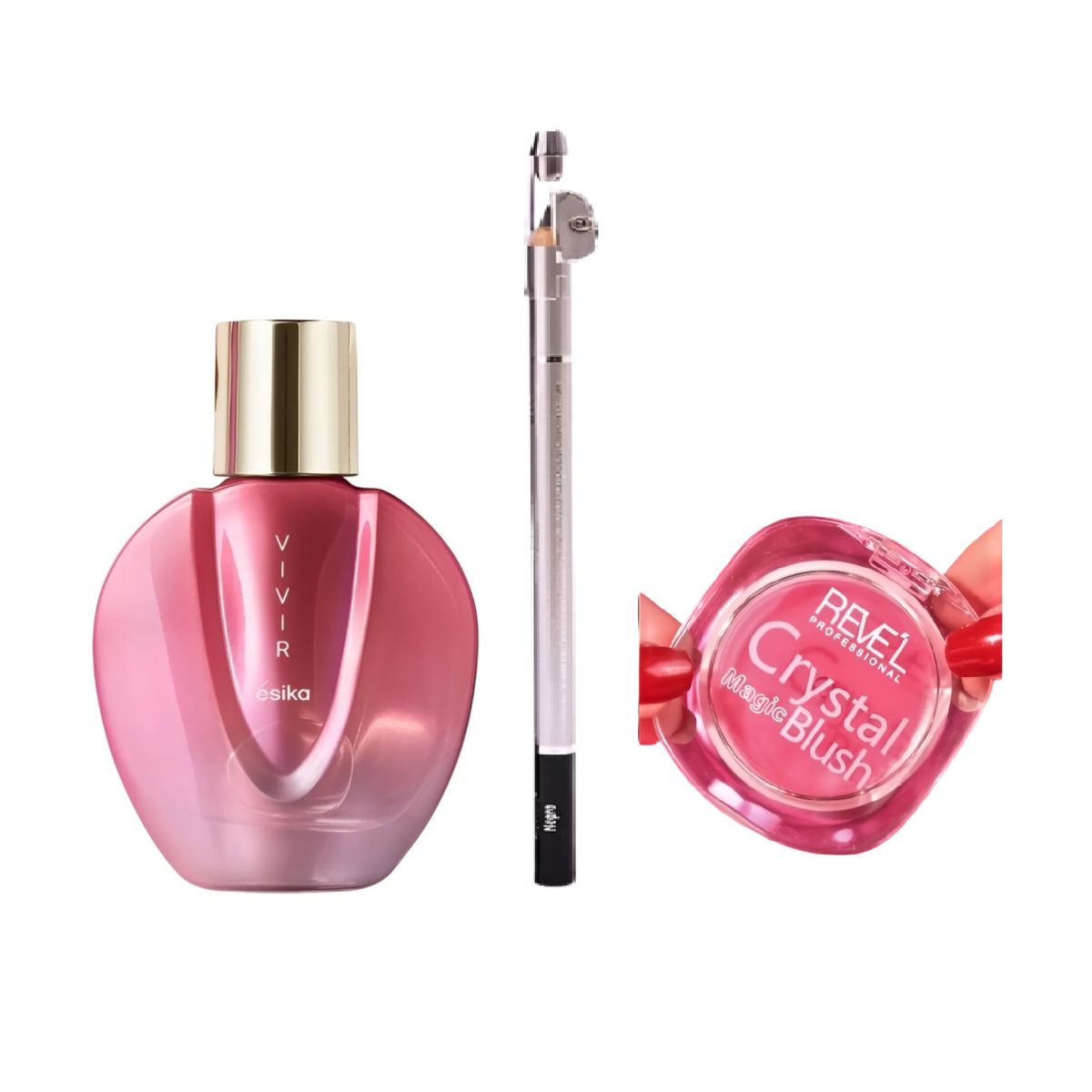 ESIKA - SET PERFUME VIVIR ESIKA