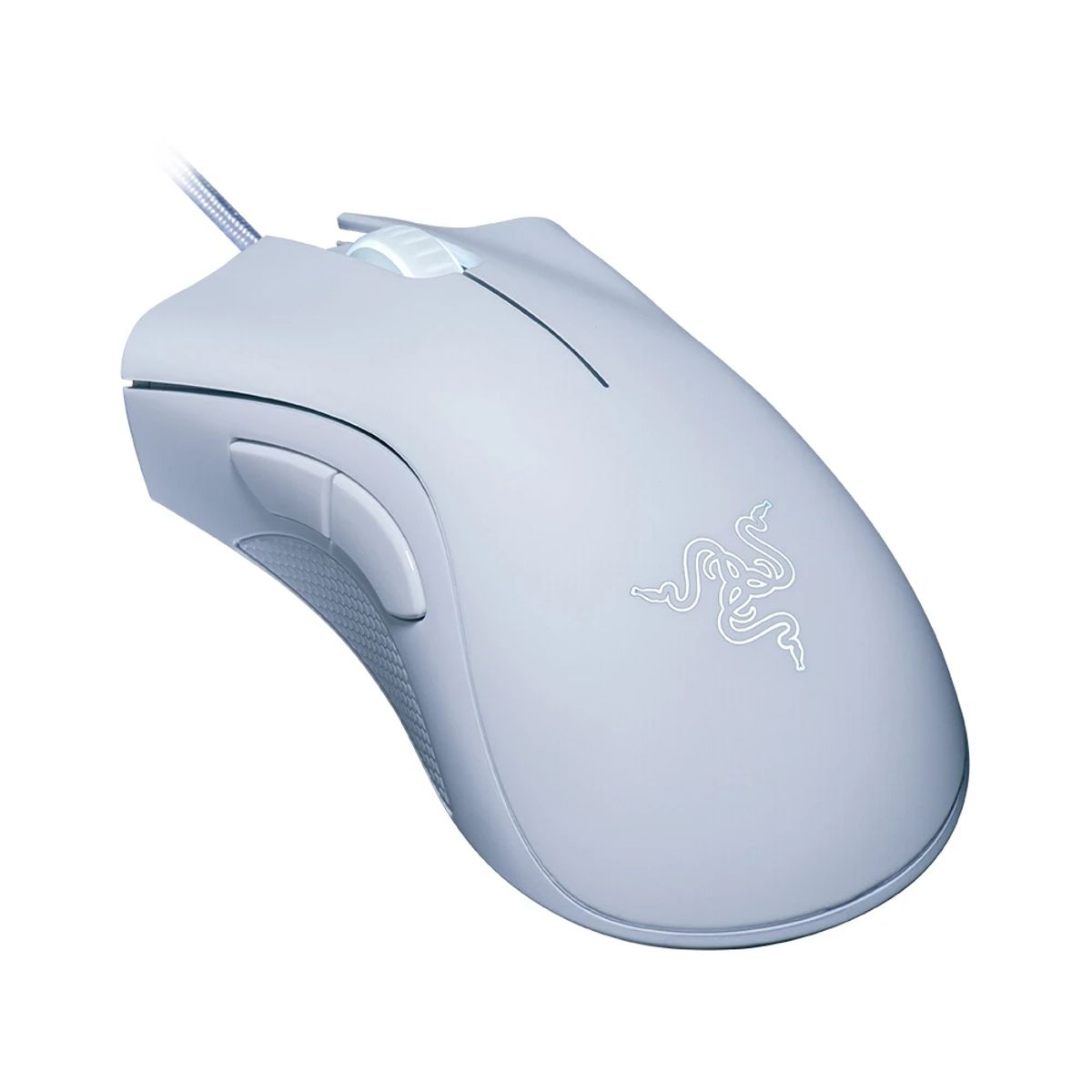 RAZER - Mouse Razer DeathAdder Essential Gamer 6400DPI Blanco