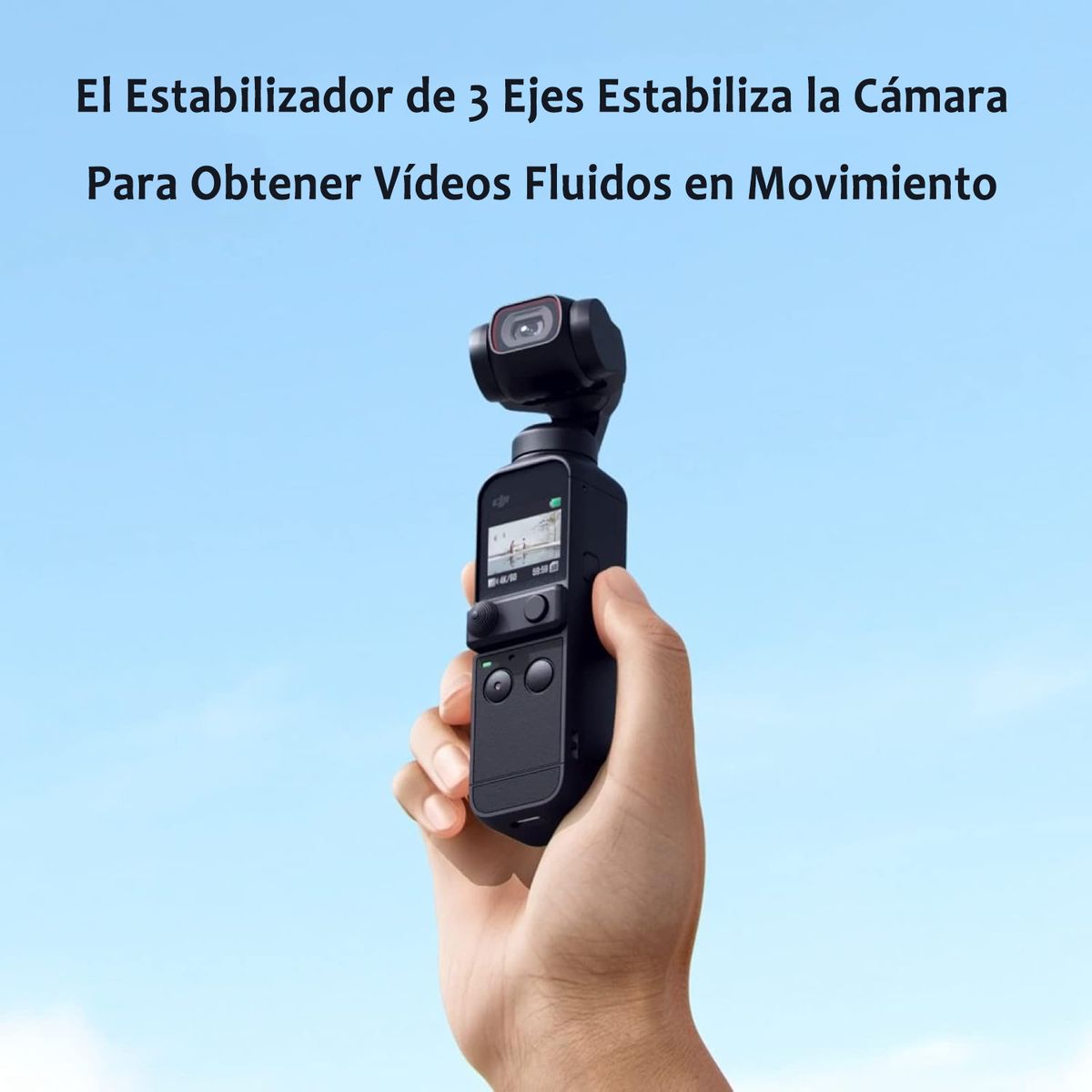 DJI - Dji Pocket 2 - Reacondicionado