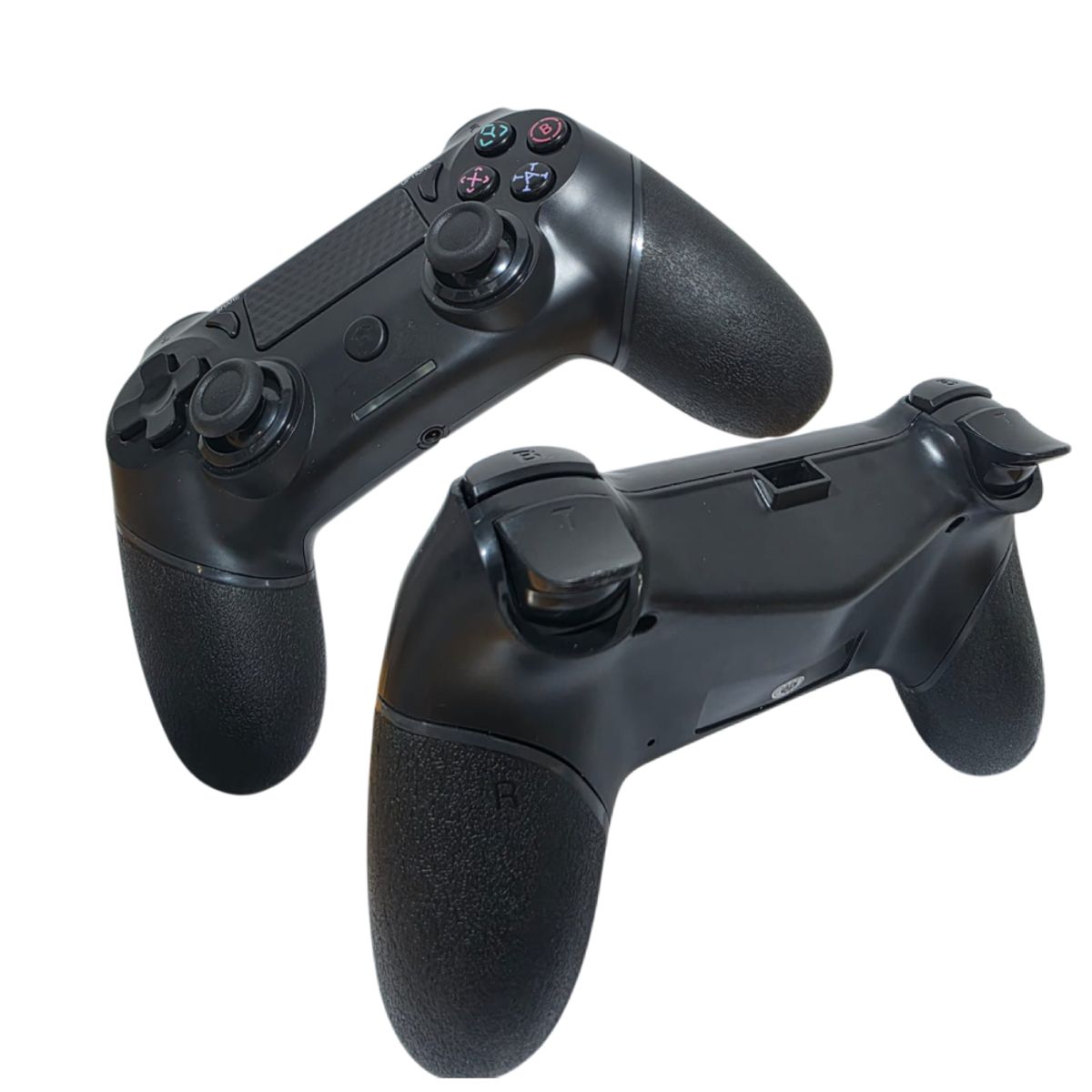 GENERICO - Mando para PS4 Inalámbrico Recargable Negro