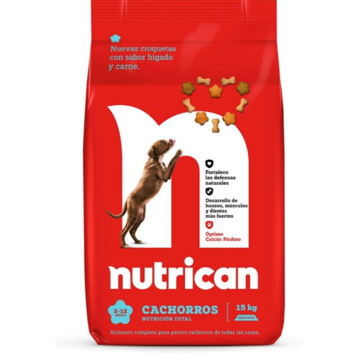 MIMASKOT - NUTRICAN NUTRICIÓN TOTAL CCH 15KG