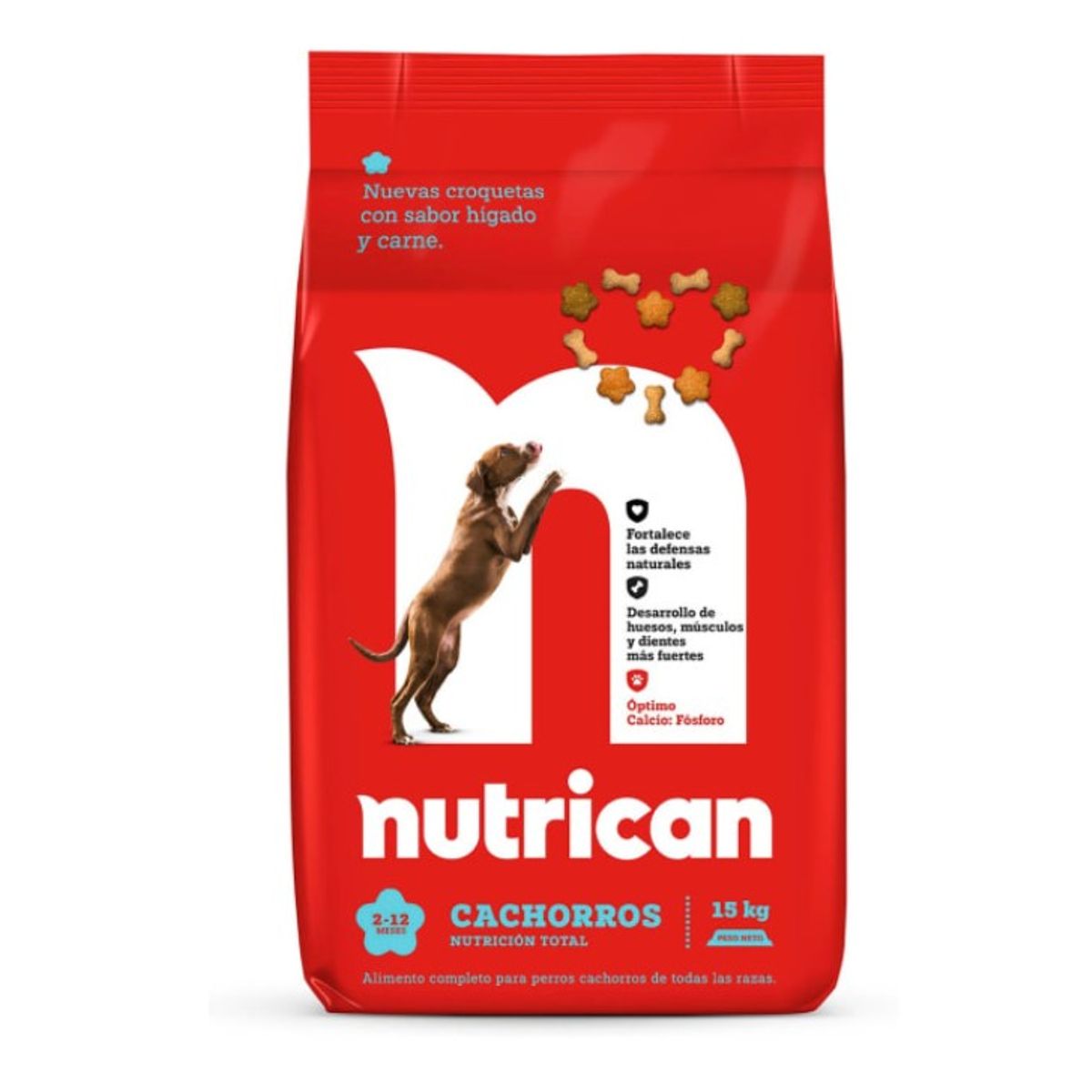 MIMASKOT - NUTRICAN NUTRICIÓN TOTAL CCH 15KG