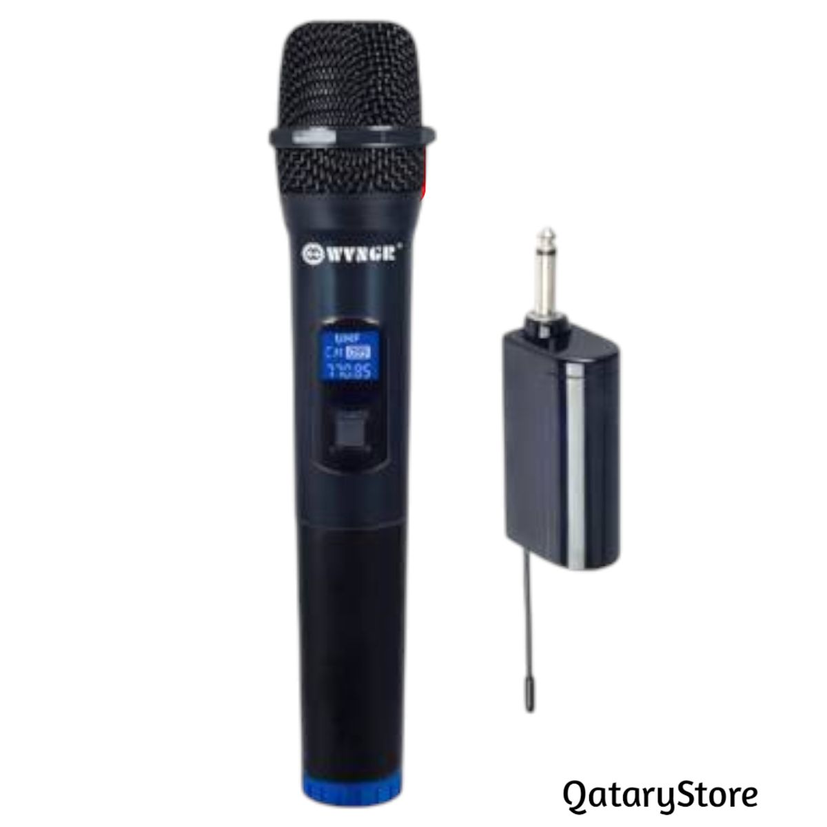 OEM - Microfono Inalámbrico Profesional Ideal para Karaoke Fiestas Entrevistas Conferencias