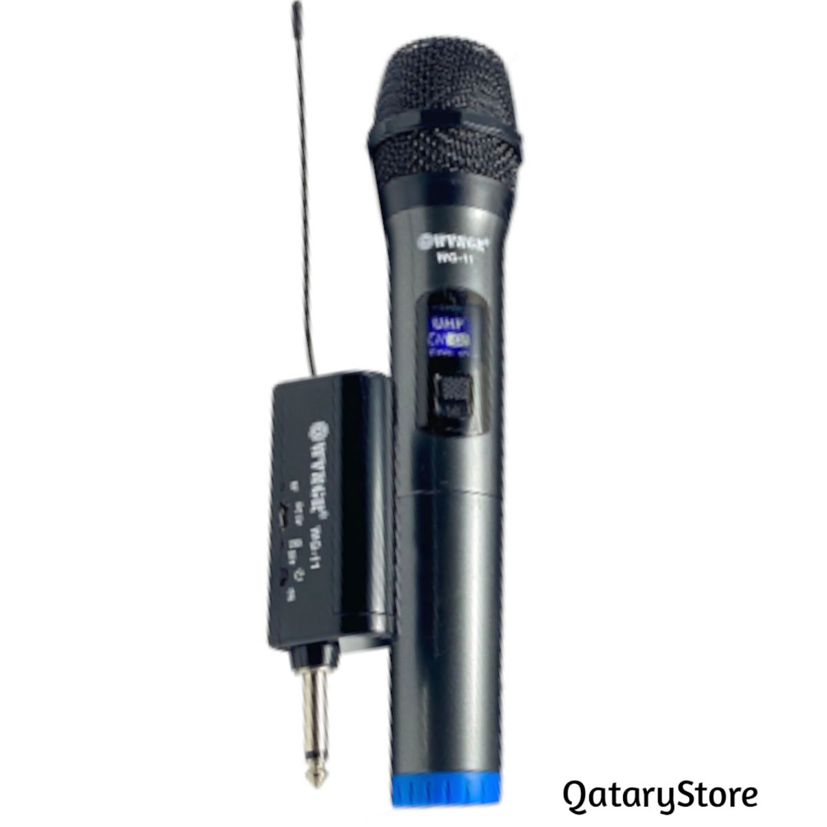 OEM - Microfono Inalámbrico Profesional Ideal para Karaoke y Eventos