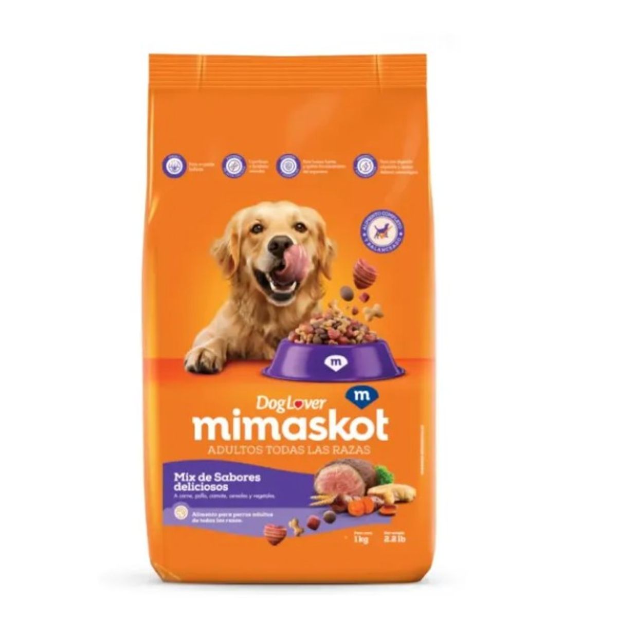 MIMASKOT - MIMASKOT ADULTOS MIX DE SABOR 3KG