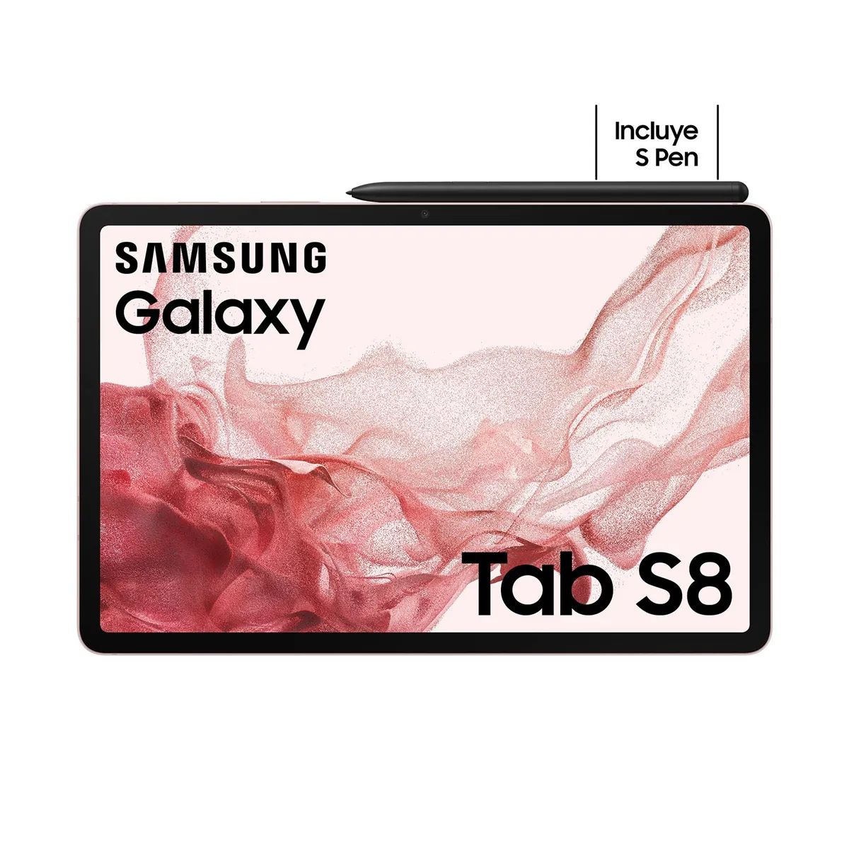 SAMSUNG - SAMSUNG GALAXY TAB S8 8 RAM 128GB ROSA OPEN BOX