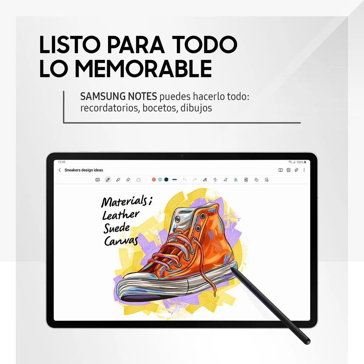 SAMSUNG - SAMSUNG GALAXY TAB S8 8 RAM 128GB ROSA OPEN BOX