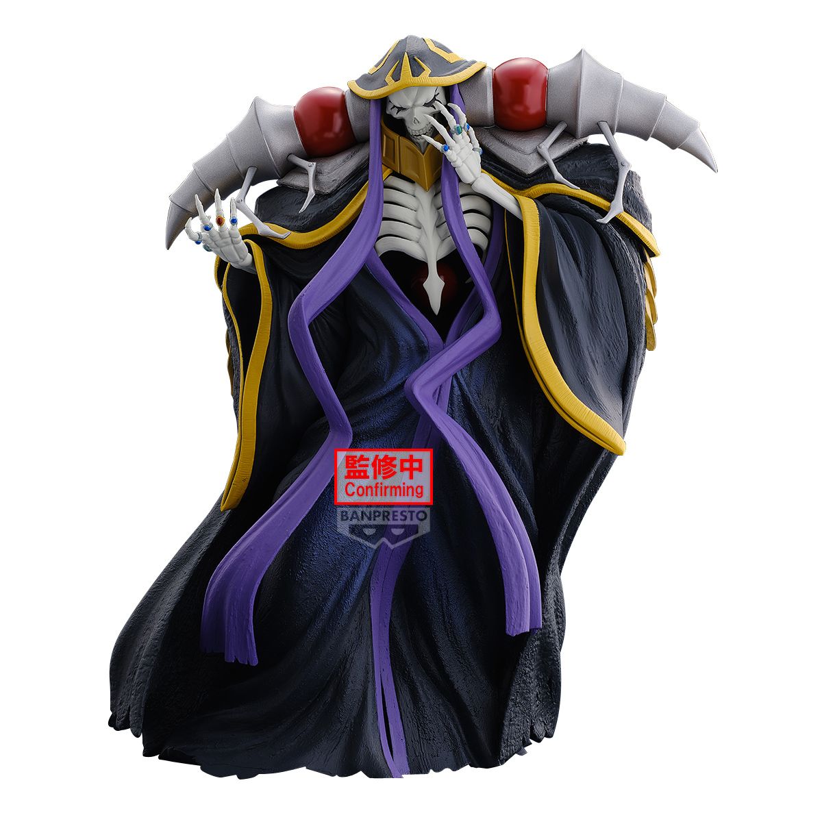 BANPRESTO - FIGURA COLECCIONABLE DE OVERLORD AINZ OOAL GOWN FIGURE