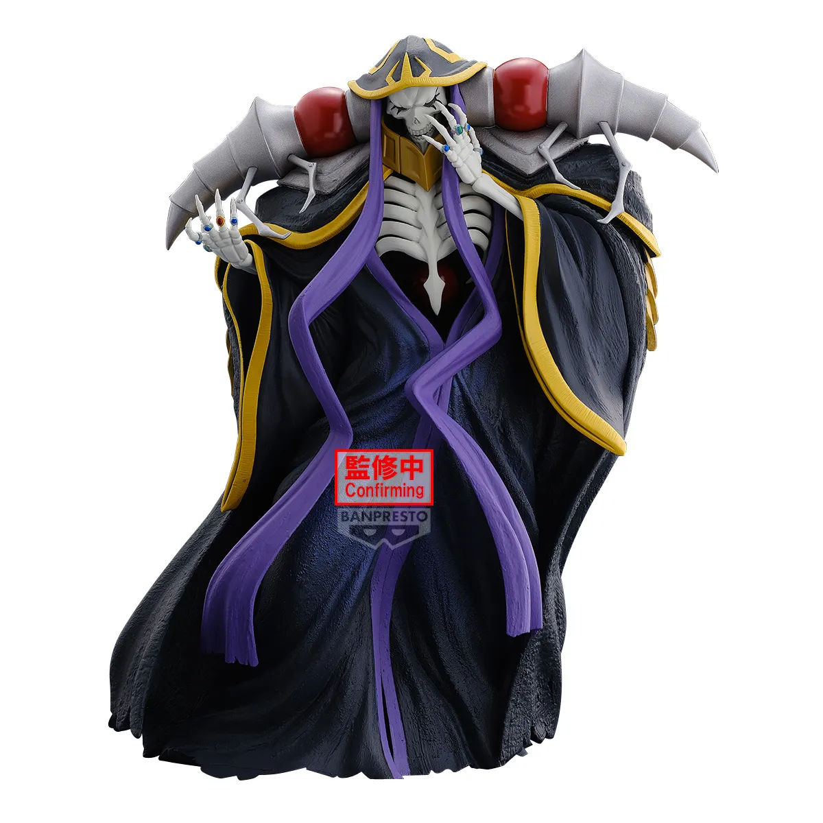 BANPRESTO - FIGURA COLECCIONABLE DE OVERLORD AINZ OOAL GOWN FIGURE