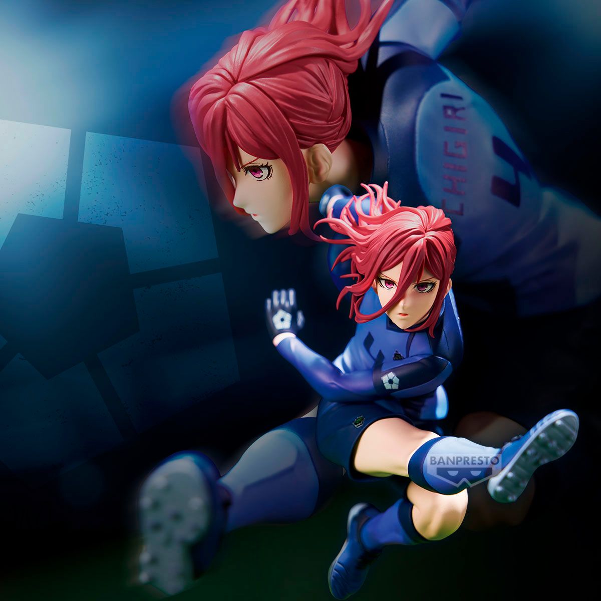 BANPRESTO - FIGURA COLECCIONABLE DE BLUE LOCK HYOMA CHIGIRI FIGURE