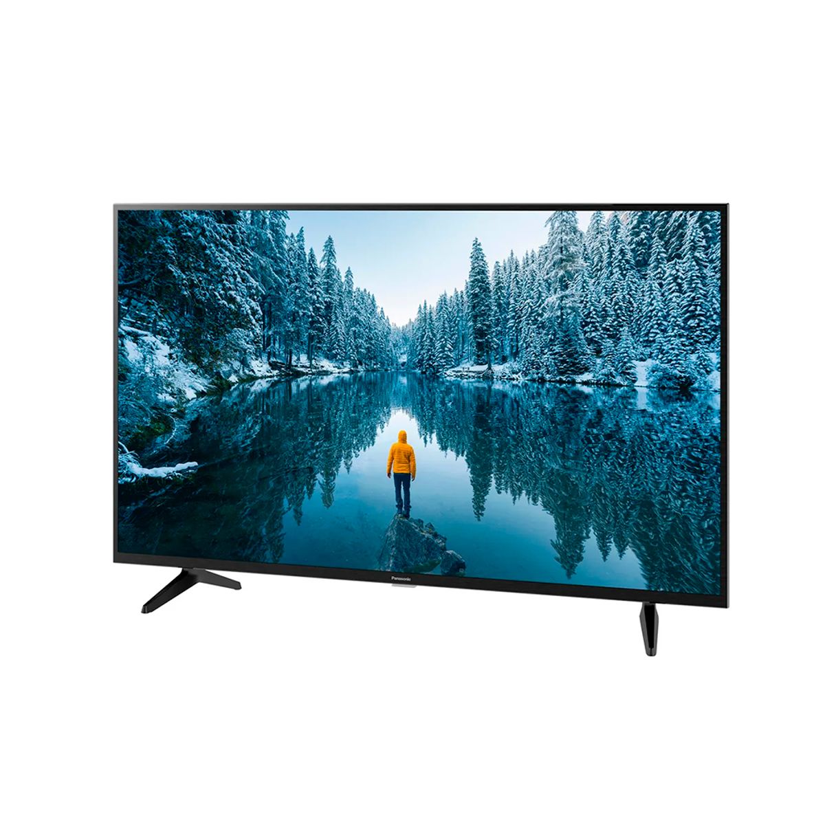 PANASONIC - Televisor Panasonic 43 Android Tv FHD TC-43MS600P Nuevo Modelo - Negro