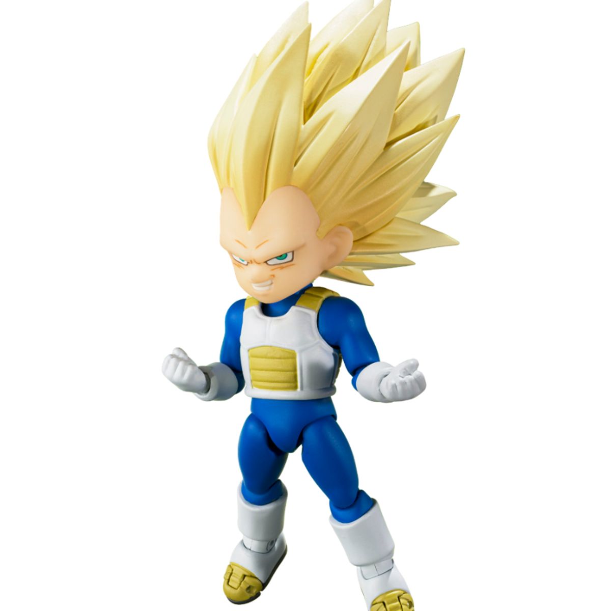 BANDAI - Vegeta Super Saiyan 3 Mini SH Figuarts