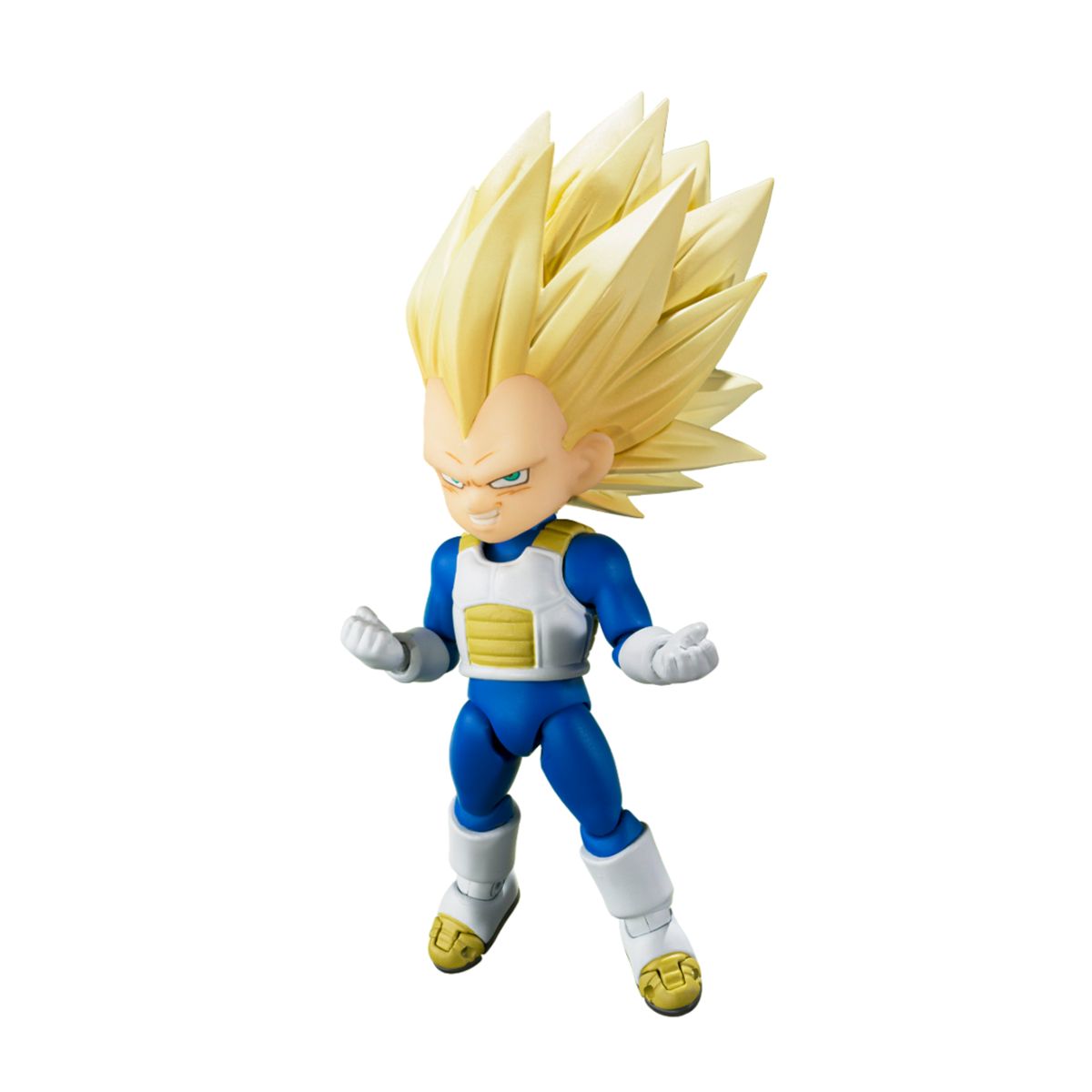 BANDAI - Vegeta Super Saiyan 3 Mini SH Figuarts