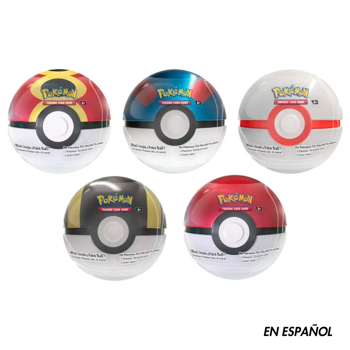 POKEMON - CARTAS DE POKEMON TCG POKEBALL TIN-Q4 2025 SPA