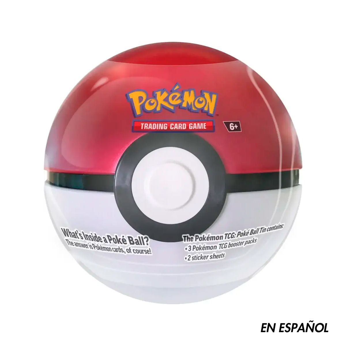 POKEMON - CARTAS DE POKEMON TCG POKEBALL TIN-Q4 2025 SPA