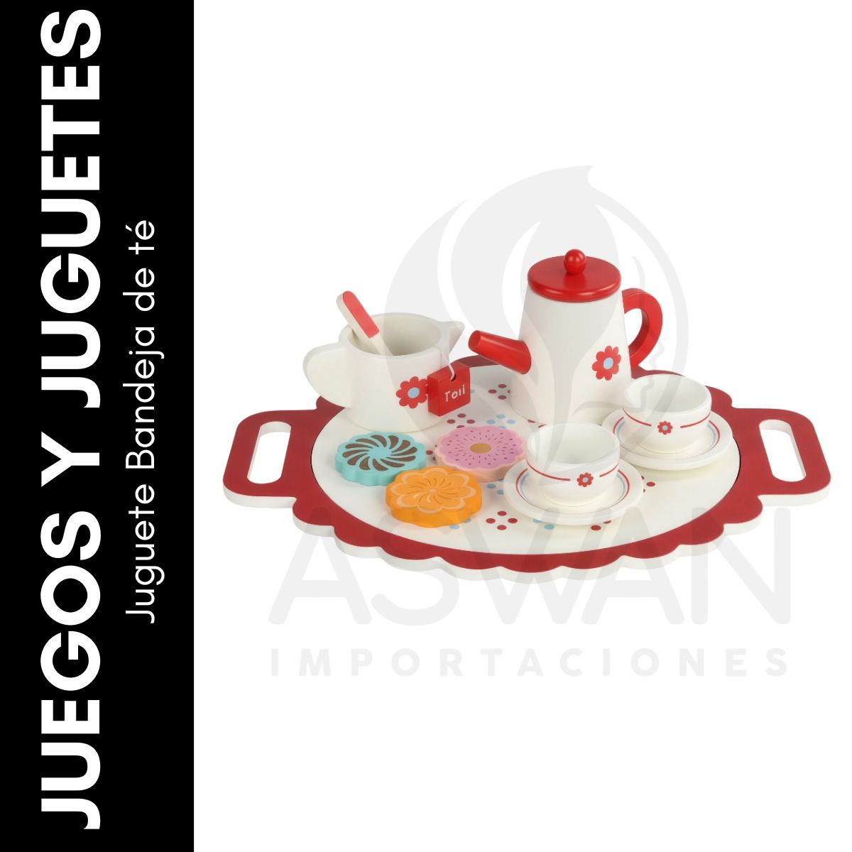 Juguete Bandeja de té, marca GENERICO - Foto Principal