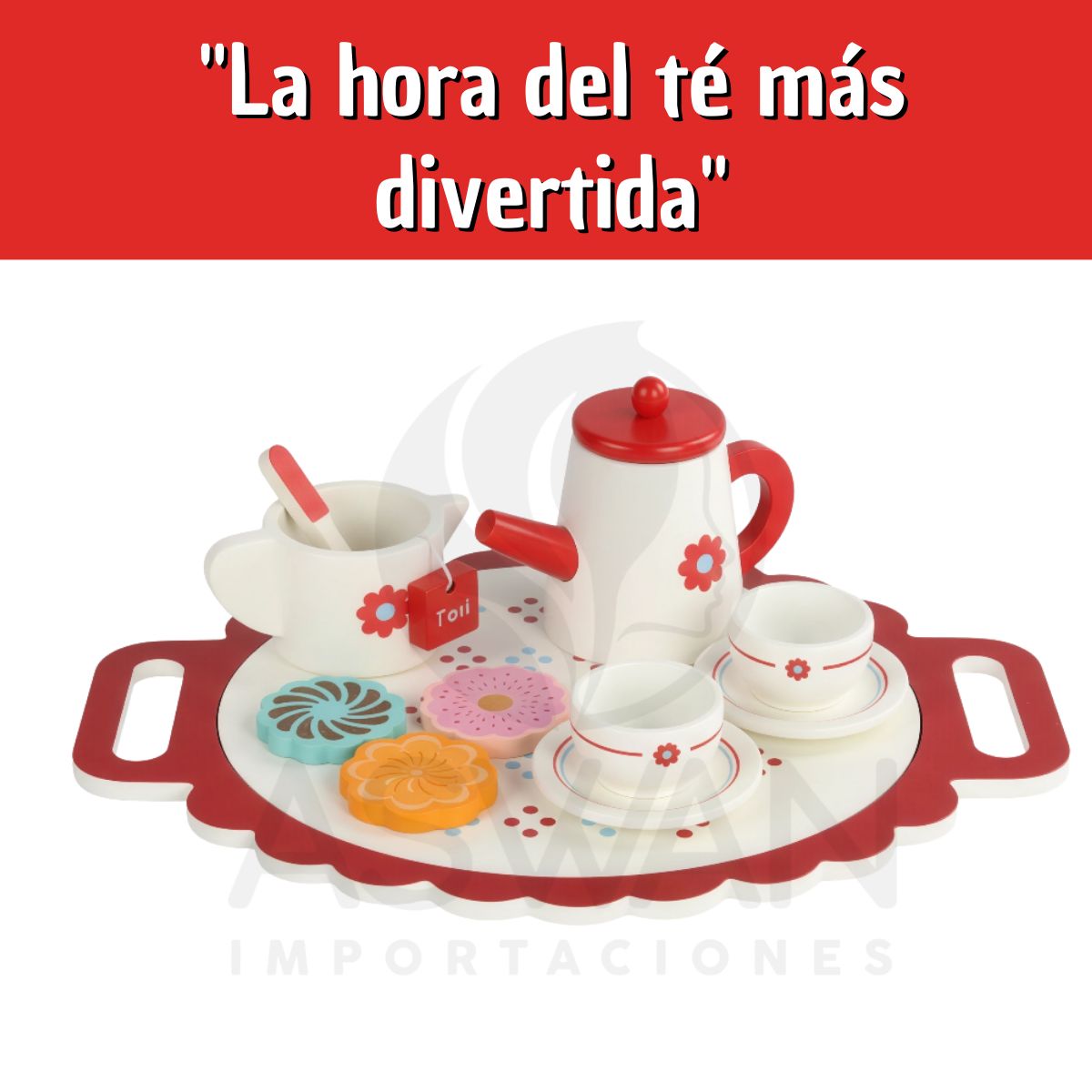 Juguete Bandeja de té, marca GENERICO - Foto 2