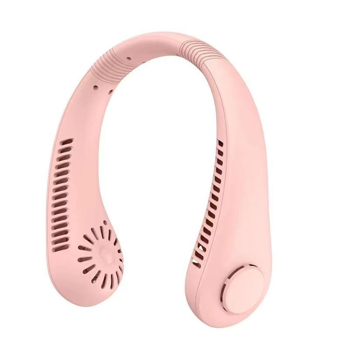 GENERICO - Ventilador de Cuello Portátil USB Recargable de 3 Velocidades
