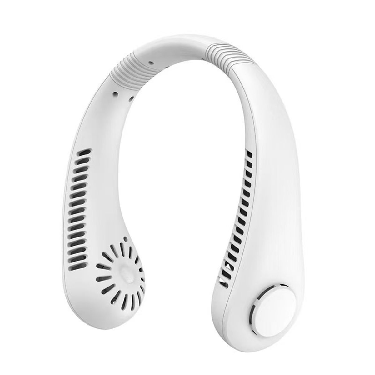 GENERICO - Ventilador de Cuello Portátil USB Recargable de 3 Velocidades