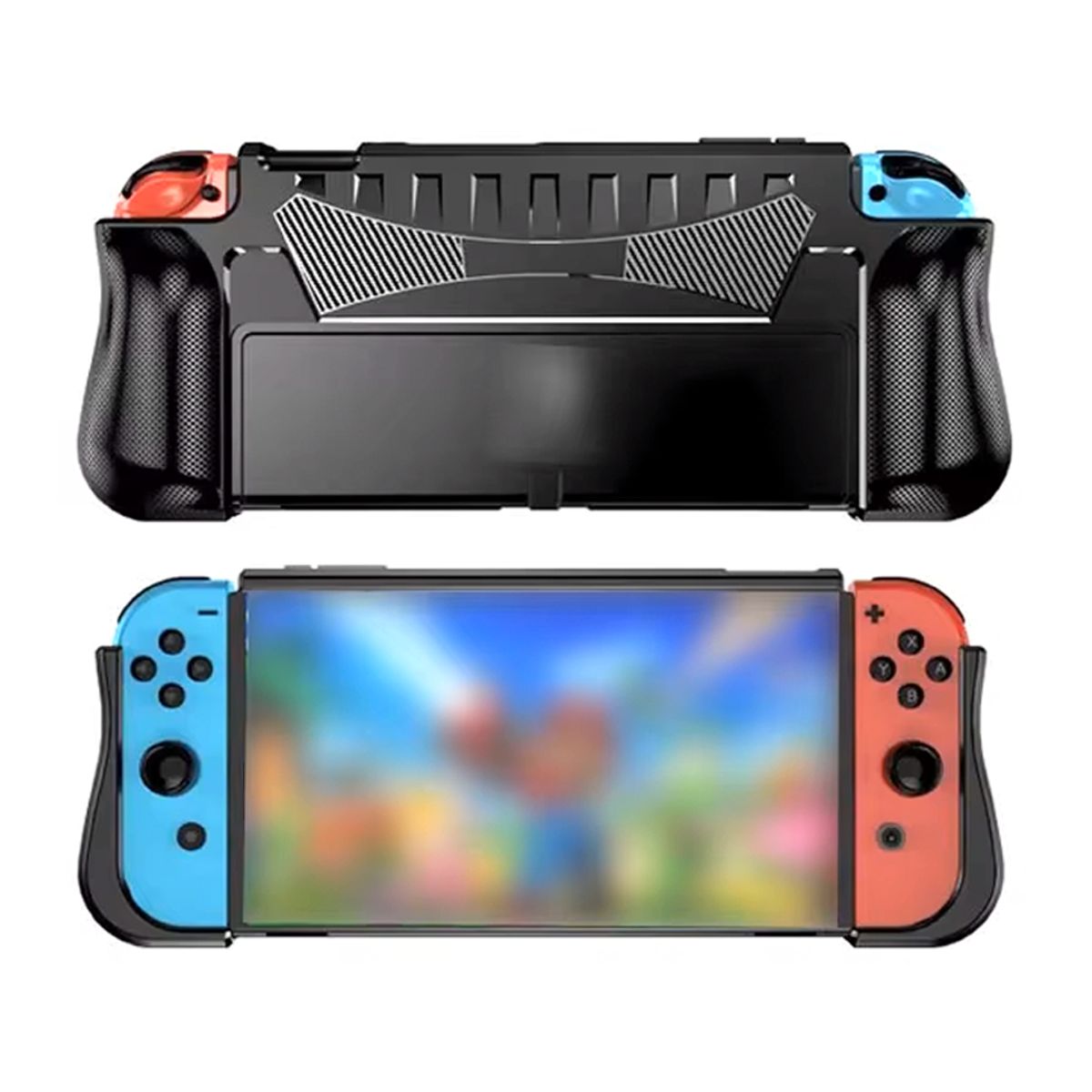 GENERICO - Funda protector para nintendo switch oled diseño ergonomico