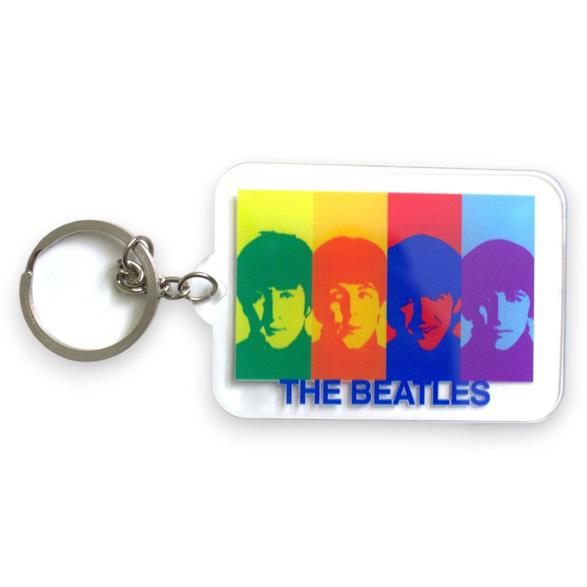 GENERICO - Llavero Acrílico Beatle A hard days night - Pack por 5unid