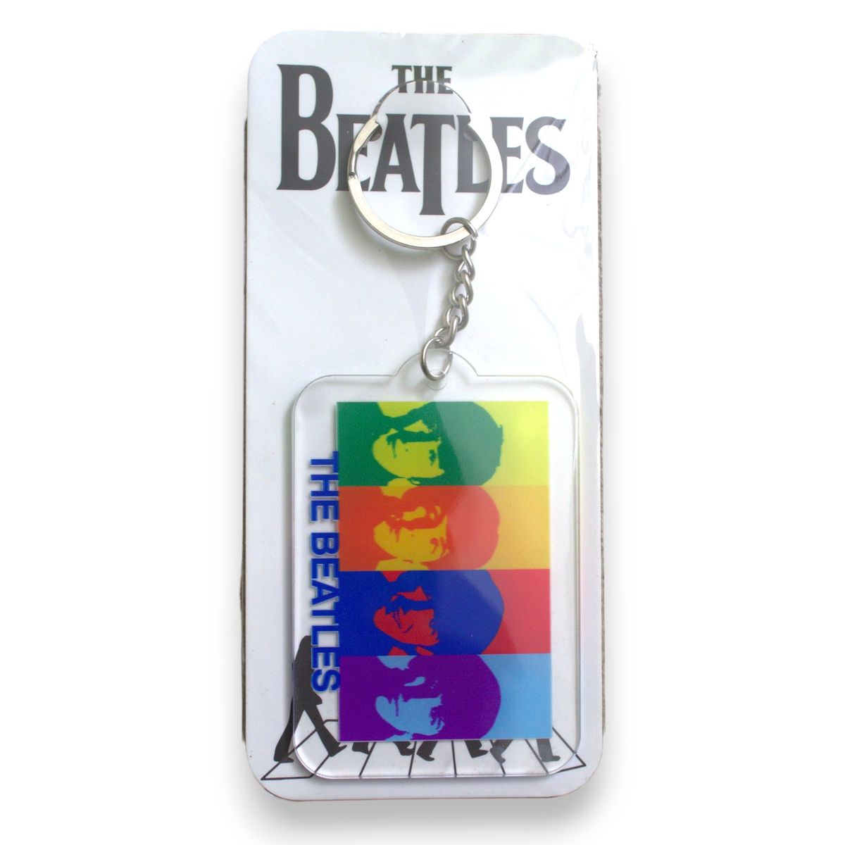 GENERICO - Llavero Acrílico Beatle A hard days night - Pack por 5unid