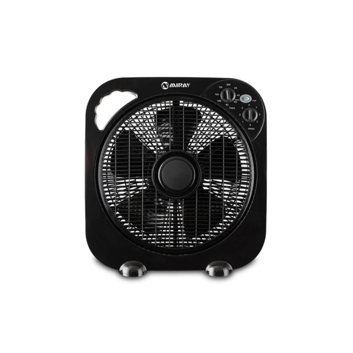 MIRAY - Ventilador Circulador Miray 12 VMC-1052 Negro