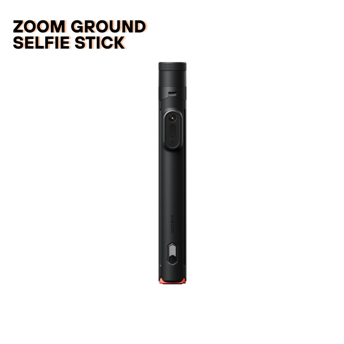 XIAOMI - Palo Selfie Xiaomi Zoom Ground XMBJZPG01YM de 62” con control Remoto Inalámbrico
