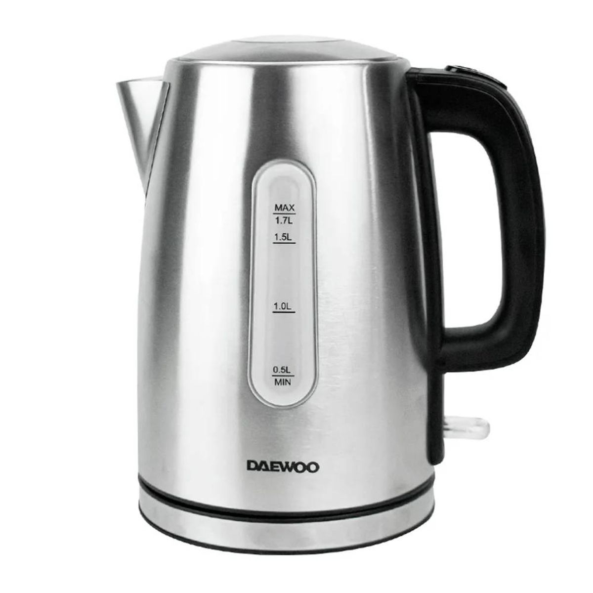 DAEWOO - Hervidor Inalámbrico Eléctrico Daewoo DEK-1349 Acero Inoxidable 17L