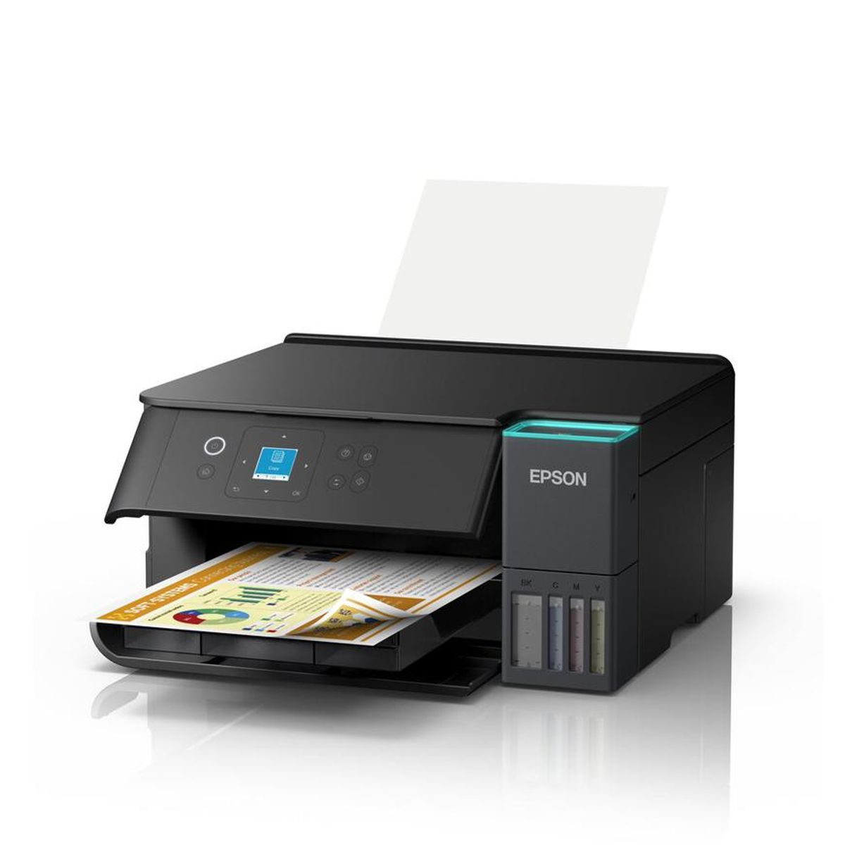 EPSON - Impresora EPSON Ecotank L4360 WiFi Dúplex Wifi