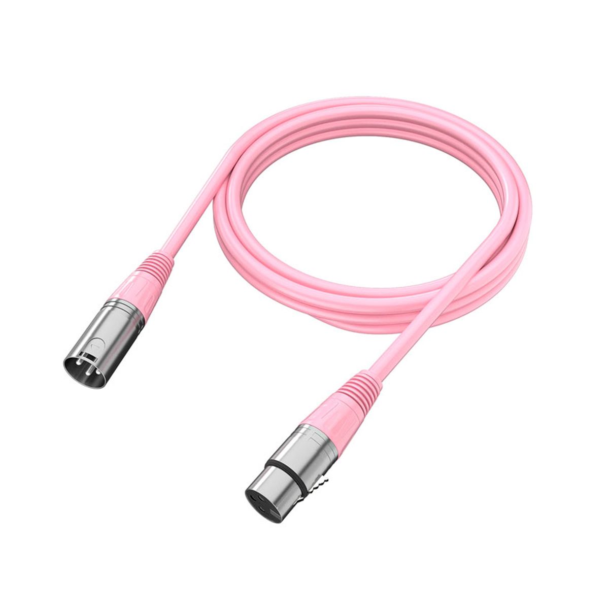 FIFINE - CABLE FIFINE L9C-P XLR 18M ROSADO PARA MICRÓFONO PROFESIONAL