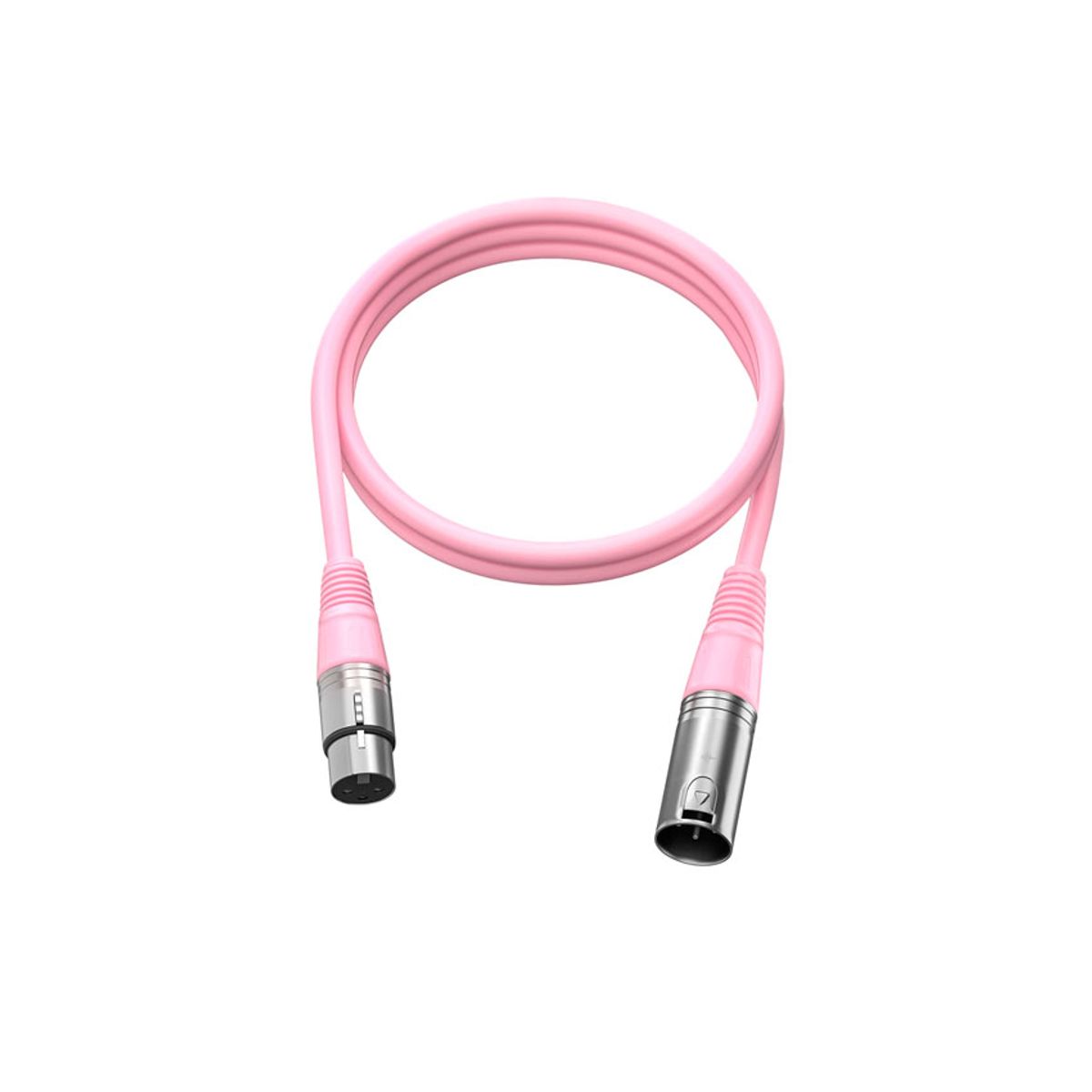 FIFINE - CABLE FIFINE L9C-P XLR 18M ROSADO PARA MICRÓFONO PROFESIONAL