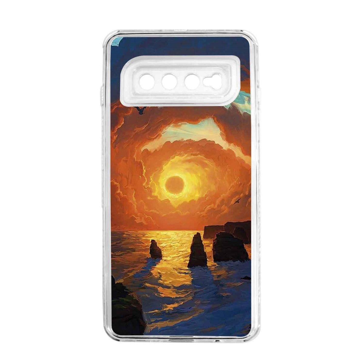 GENERICO - Funda Protector Case 360 Para SAMSUNG S10 PLUS