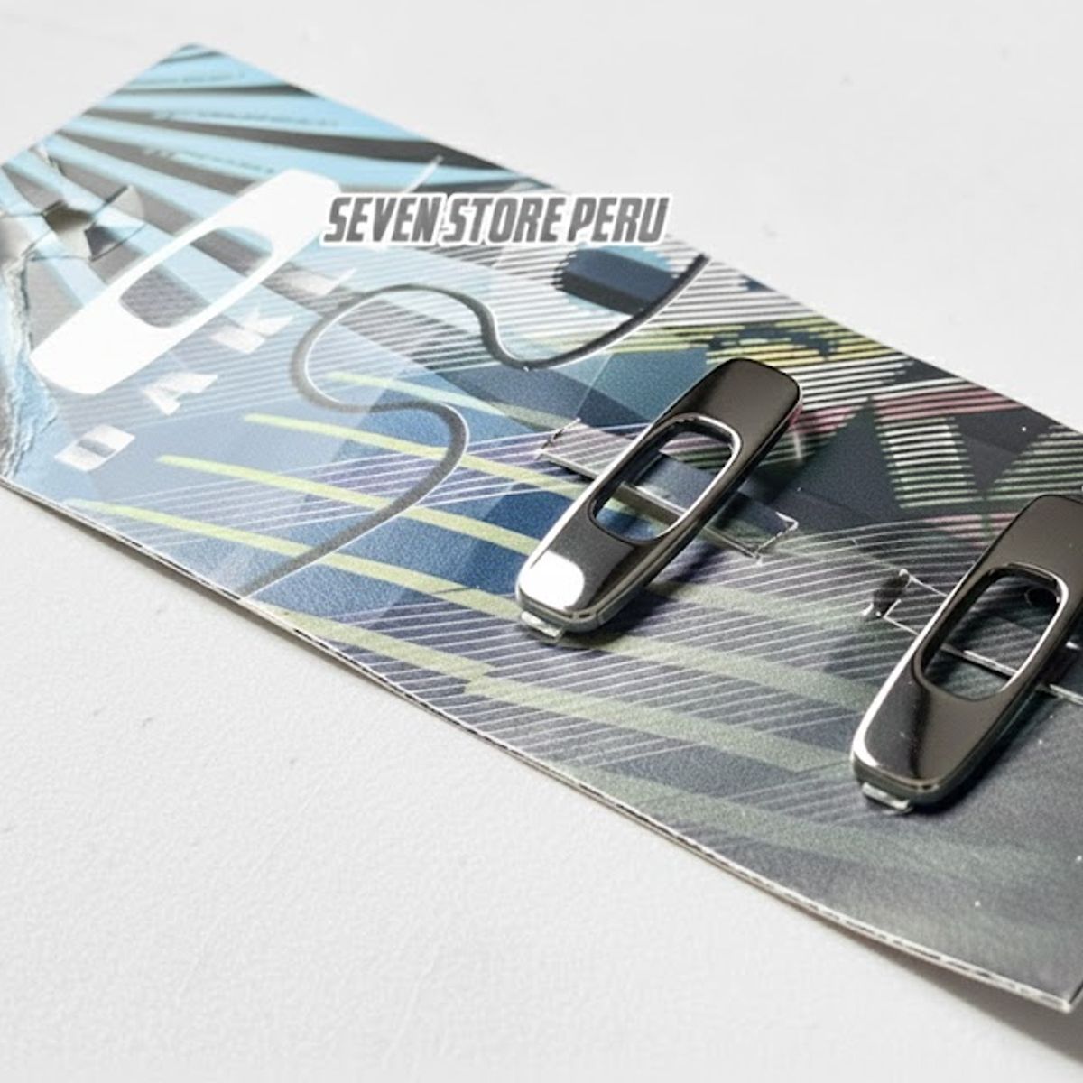 OAKLEY - Logos Repuestos Oakley Batwolf OO9101  Silver_.