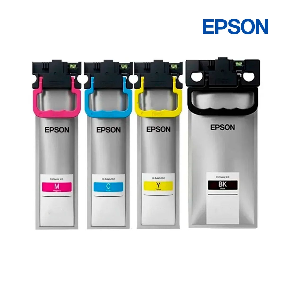 EPSON - Kit Tinta Epson T941 T942 R04X - R04L Original Negro Cian Magenta Amarillo