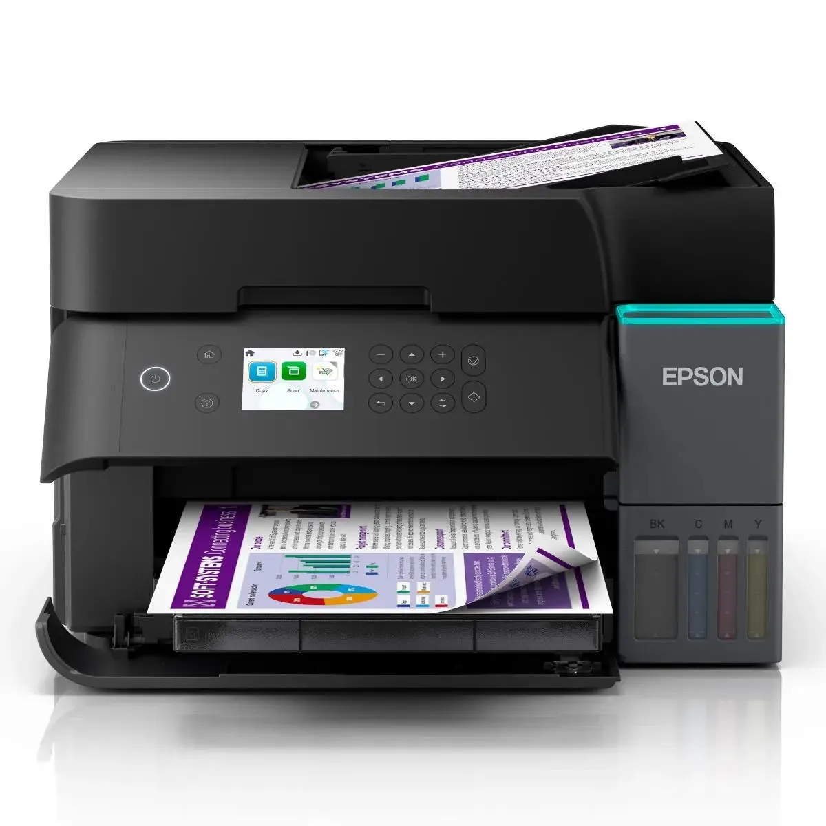 EPSON - Impresora EPSON Multifuncional 3 en 1 EcoTank L6370 Wi-Fi